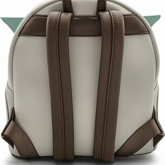HOST PICK!  Loungefly Baby Yoda Grogu Backpack Purse main image 4